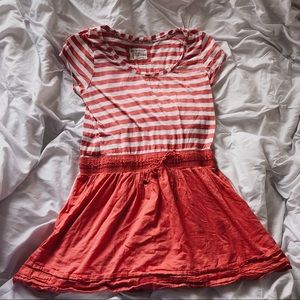 Aeropostale Pink Striped Dress